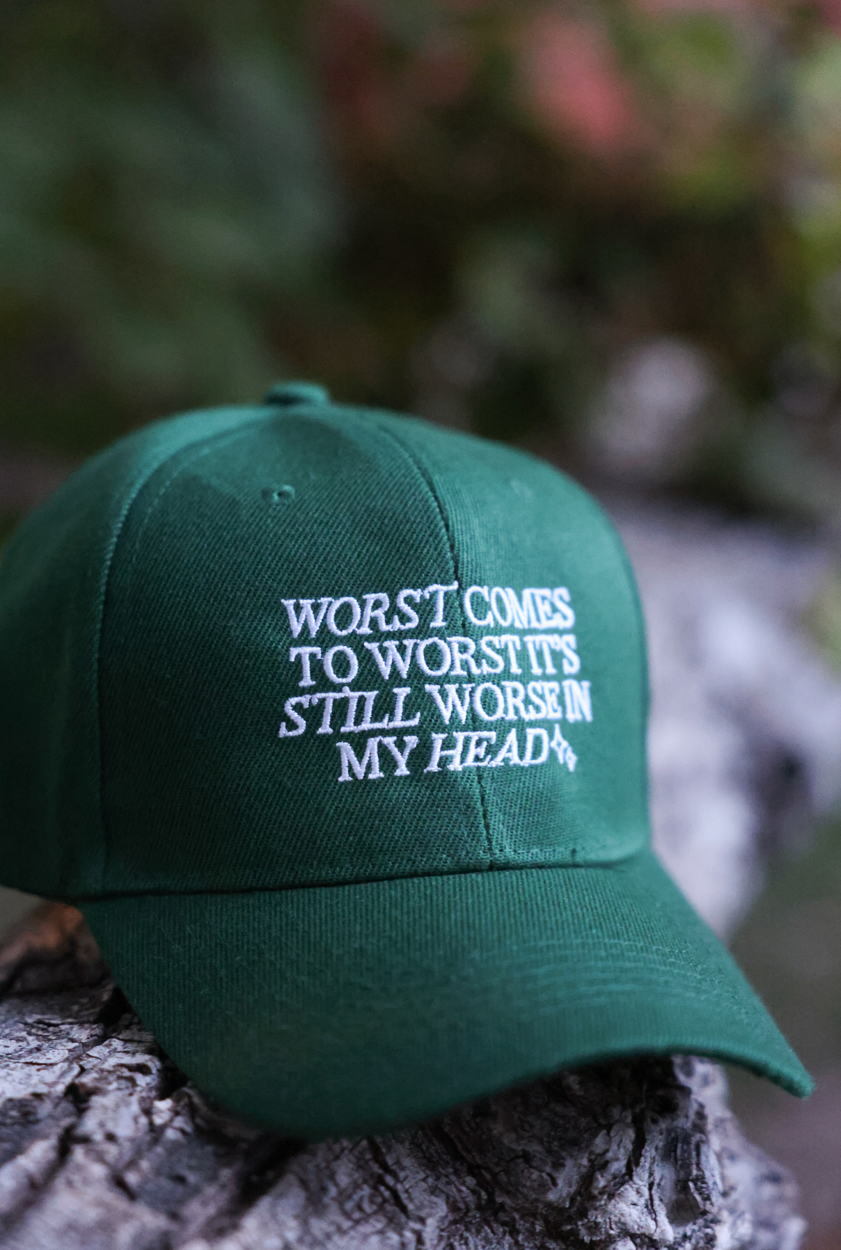 Worried Hat - Green