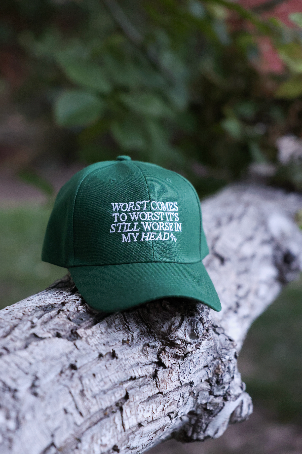 Worried Hat - Green