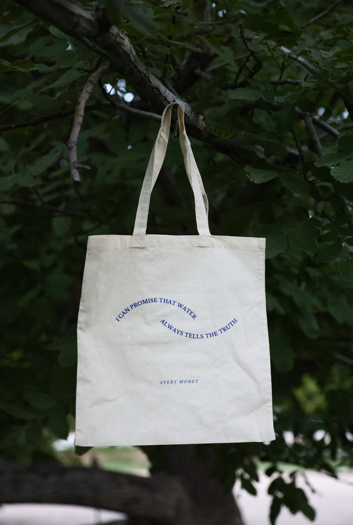 The Water Tote Bag