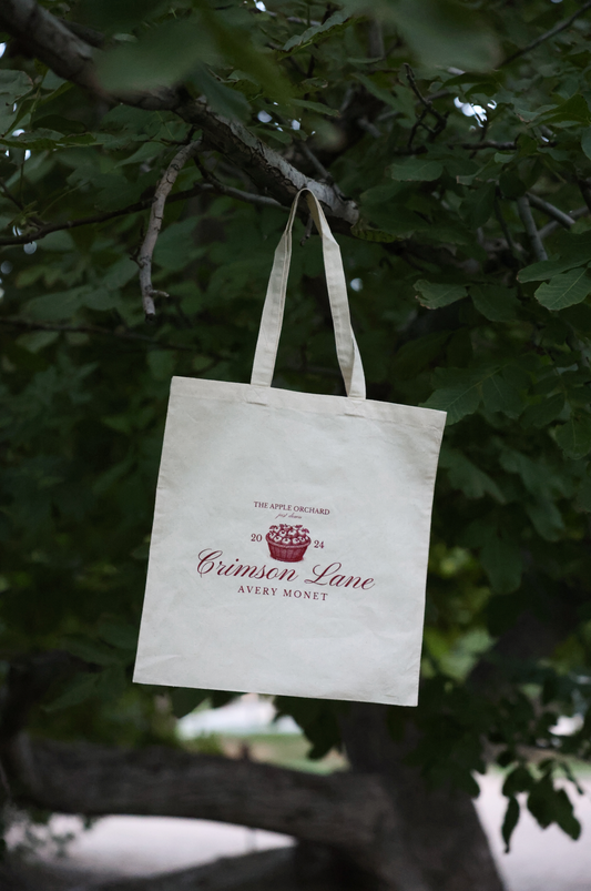 Crimson Lane Tote Bag