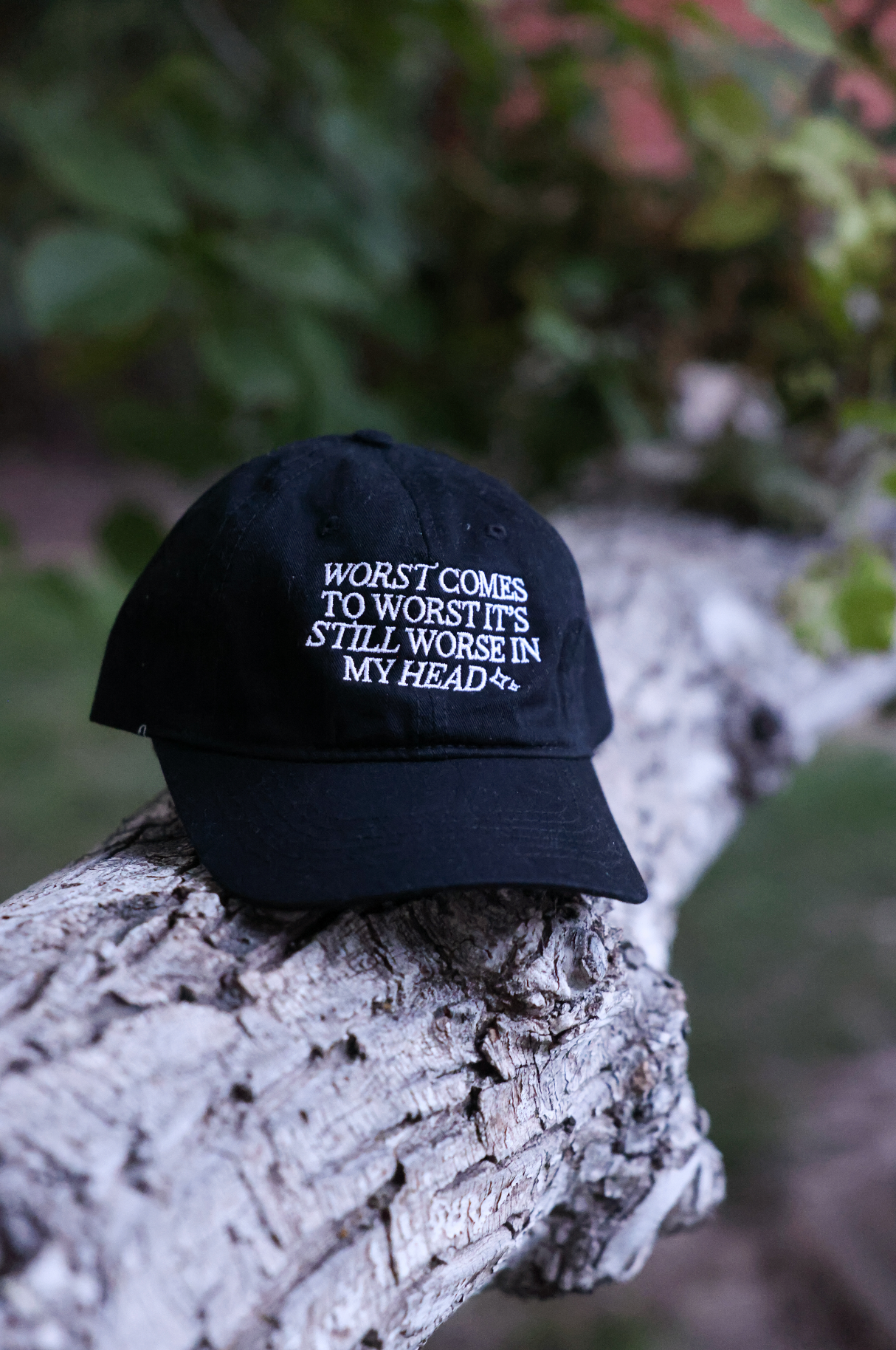 Worst Comes to Worst Hat - Black